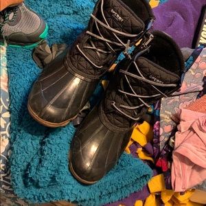 Sperry duck boots